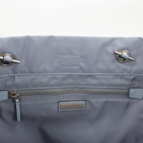 Tory Burch Women's Ella Chain Tote Bag Blue OS - Picture 8 of 12